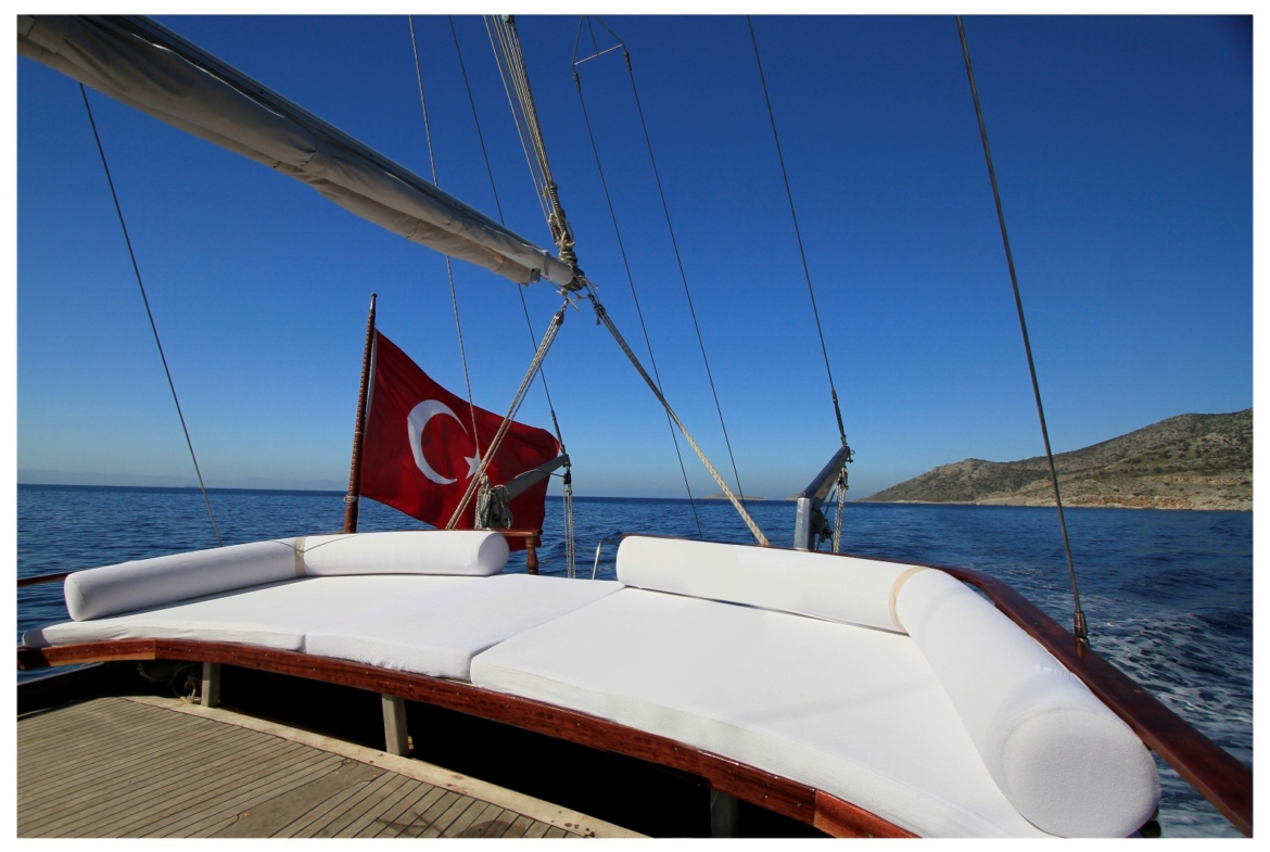 Gulet Azra Deniz for charter in Turkey and Greek Islands, AzraDeniz Luxury crewed yacht for rent