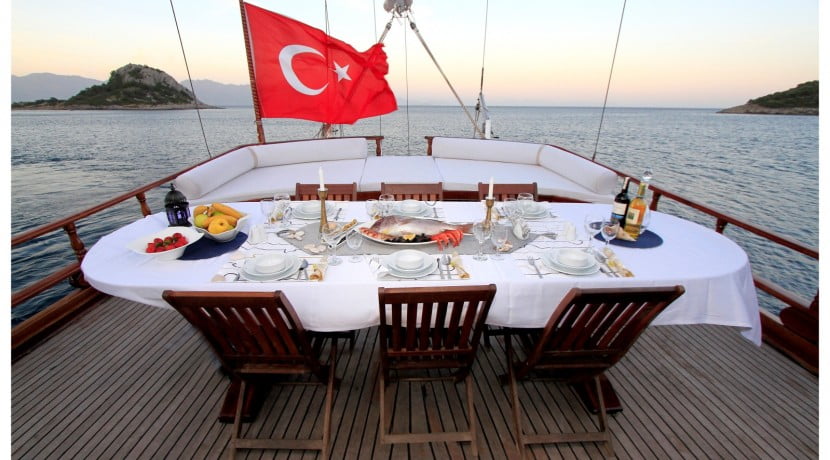 Gulet Azra Deniz for charter in Turkey and Greek Islands, AzraDeniz Luxury crewed yacht for rent