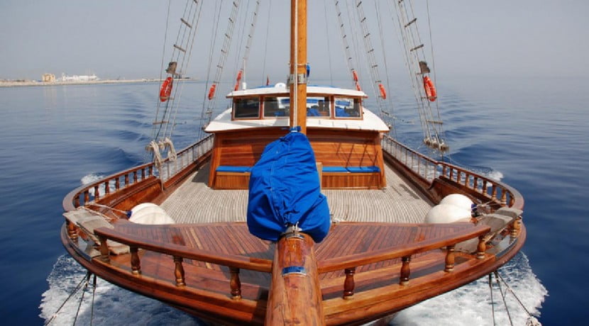 Luxury Yacht Marmaris