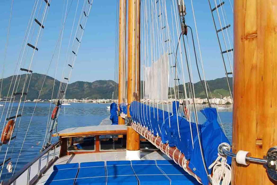 Luxury Yacht Marmaris