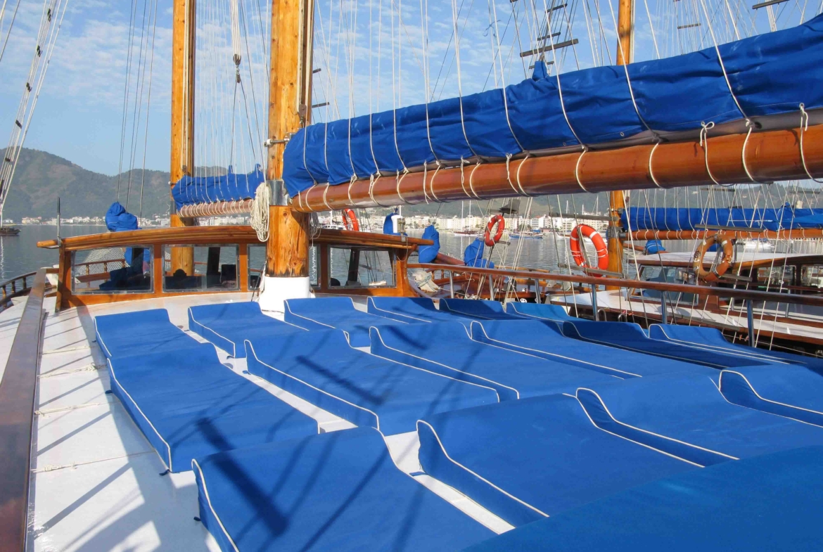 Luxury Yacht Marmaris