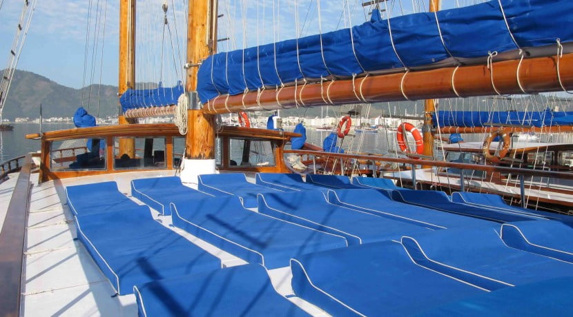 Luxury Yacht Marmaris