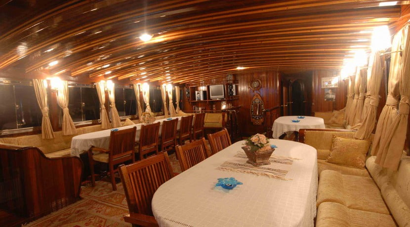 Luxury Yacht Marmaris