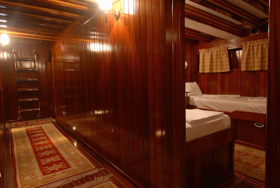 Luxury Yacht Marmaris