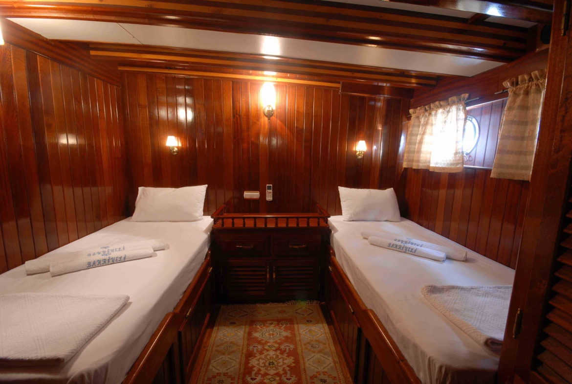 Luxury Yacht Marmaris