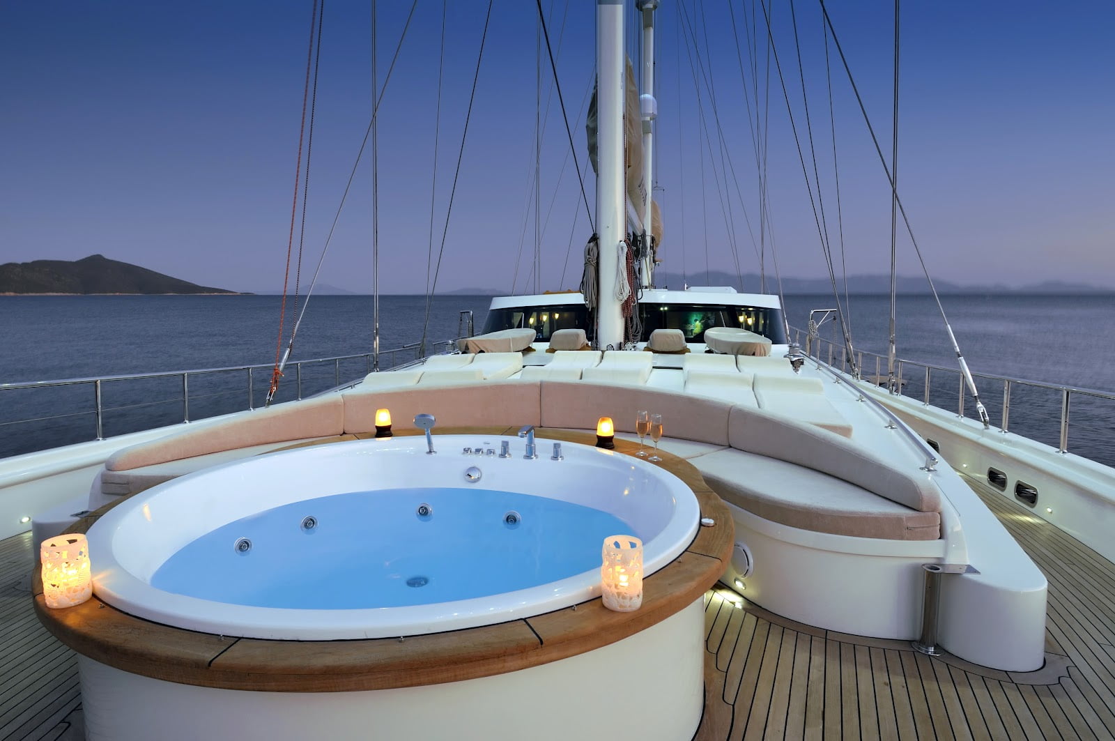 Sailing in Turkey