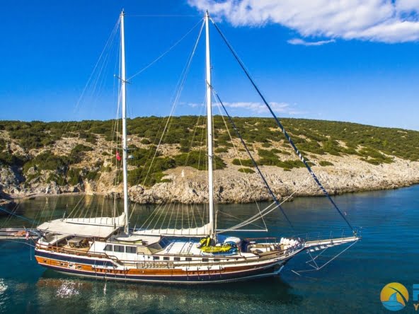 5 Cabin Gulet Bodrum