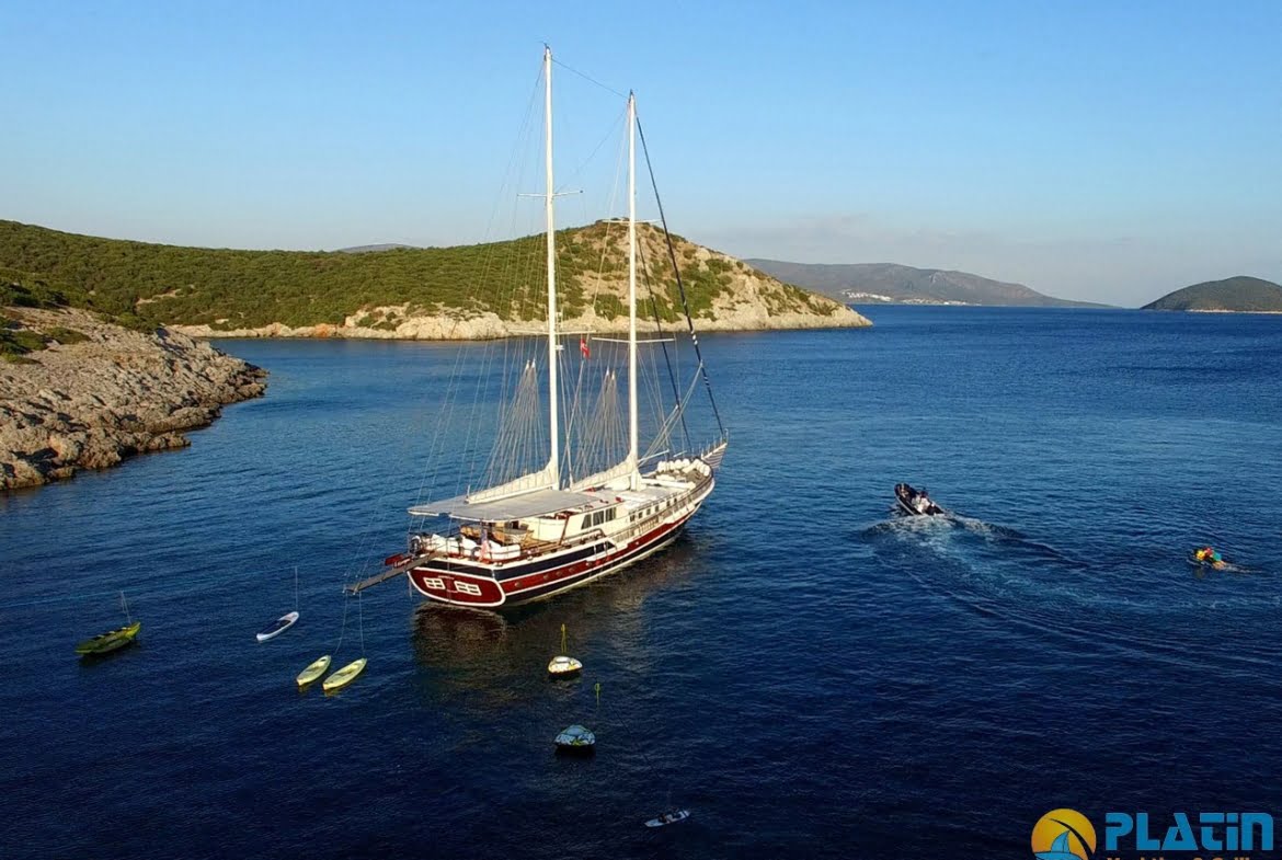 5 Cabin Gulet Bodrum