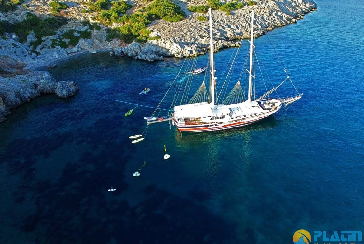 5 Cabin Gulet Bodrum