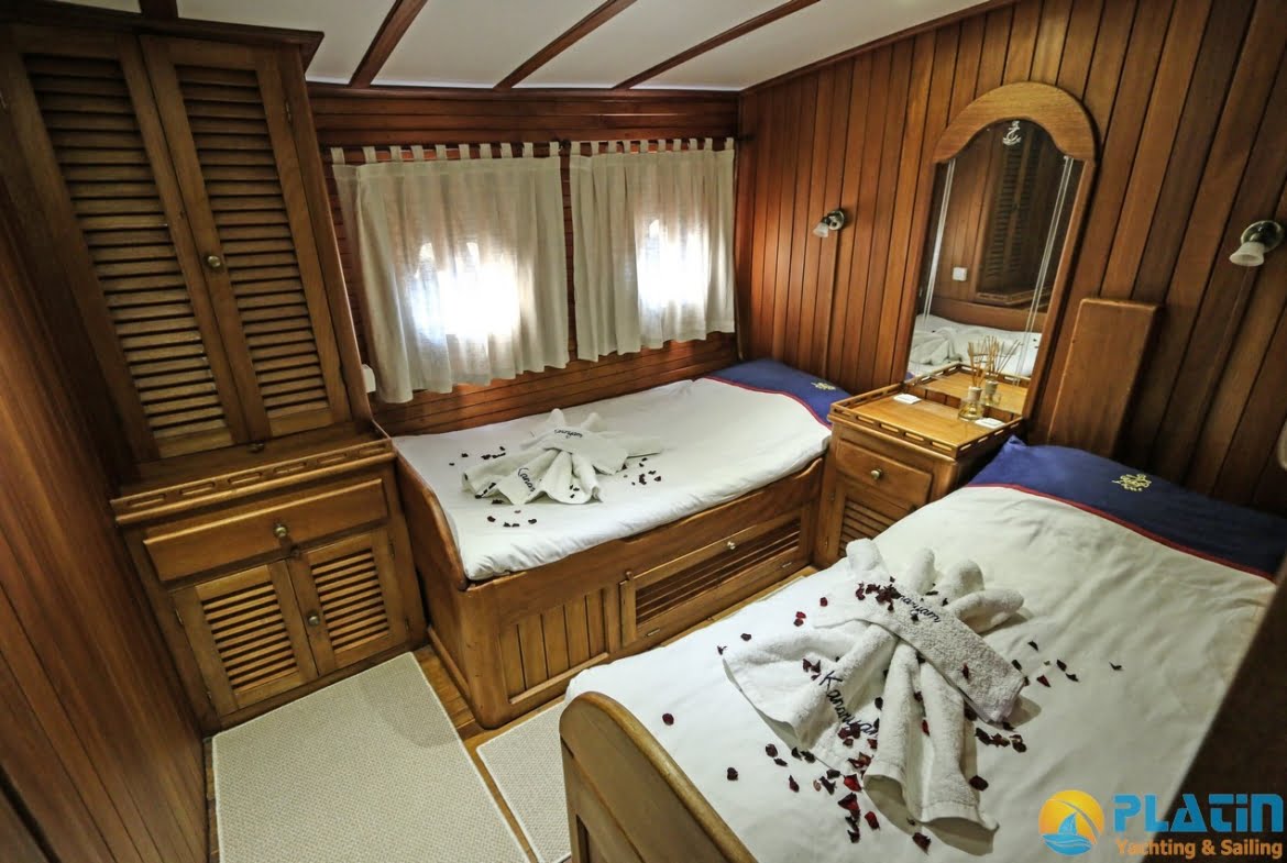 5 Cabin Gulet Bodrum