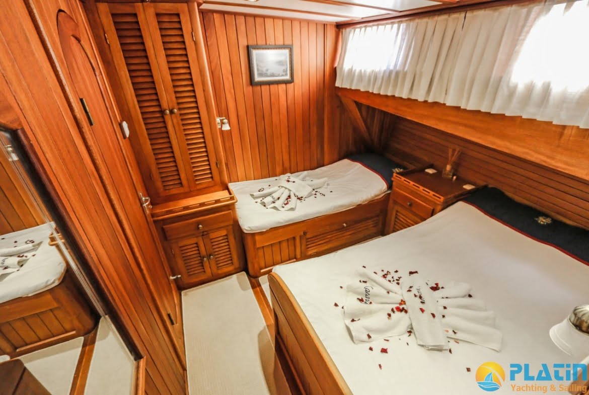 5 Cabin Gulet Bodrum