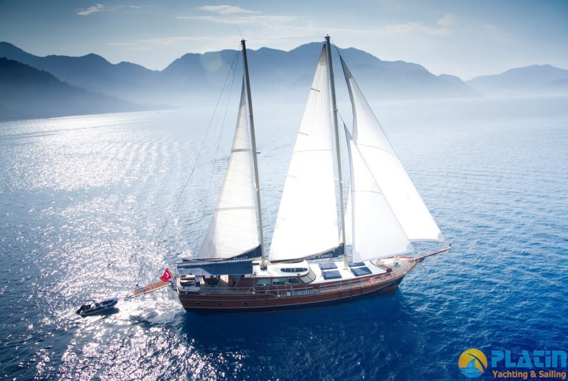 Luxury Yacht Charter Marmaris