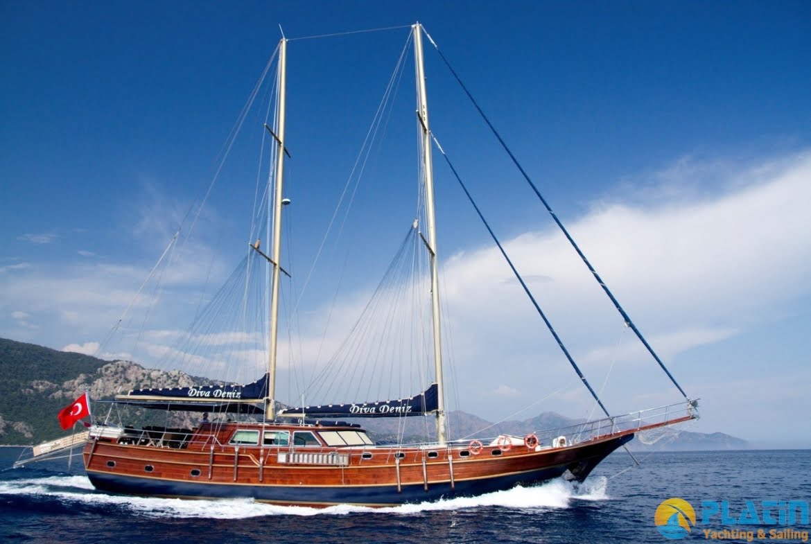 Luxury Yacht Charter Marmaris