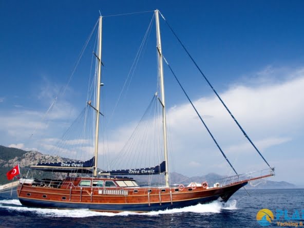 Luxury Yacht Charter Marmaris