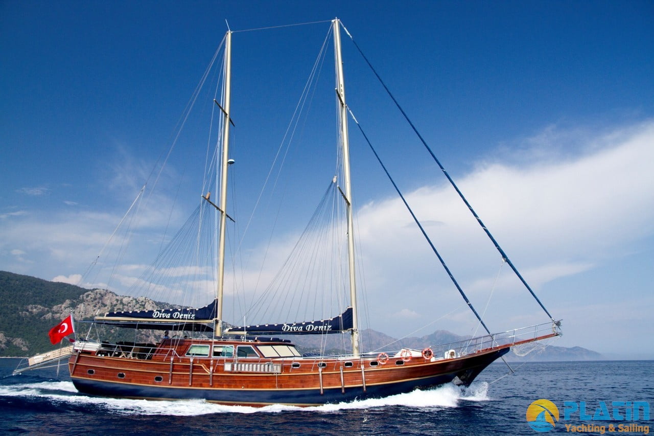 yacht charter turkey marmaris