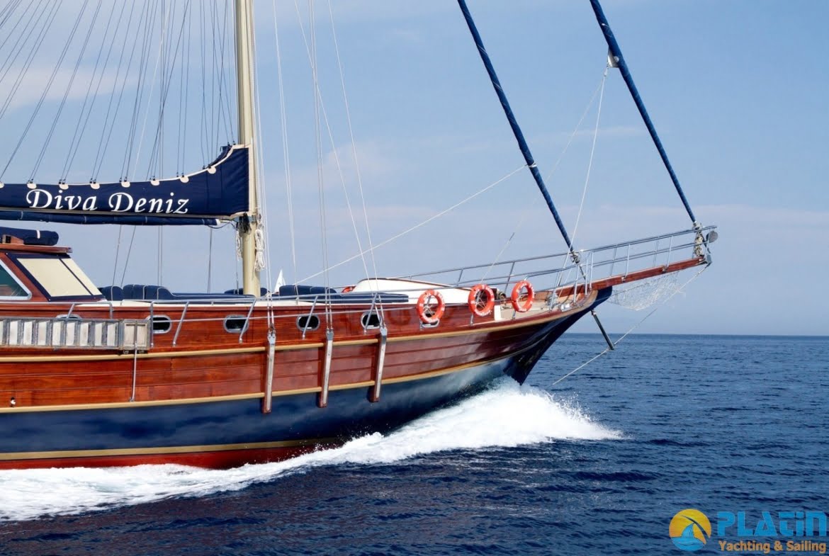 Luxury Yacht Charter Marmaris