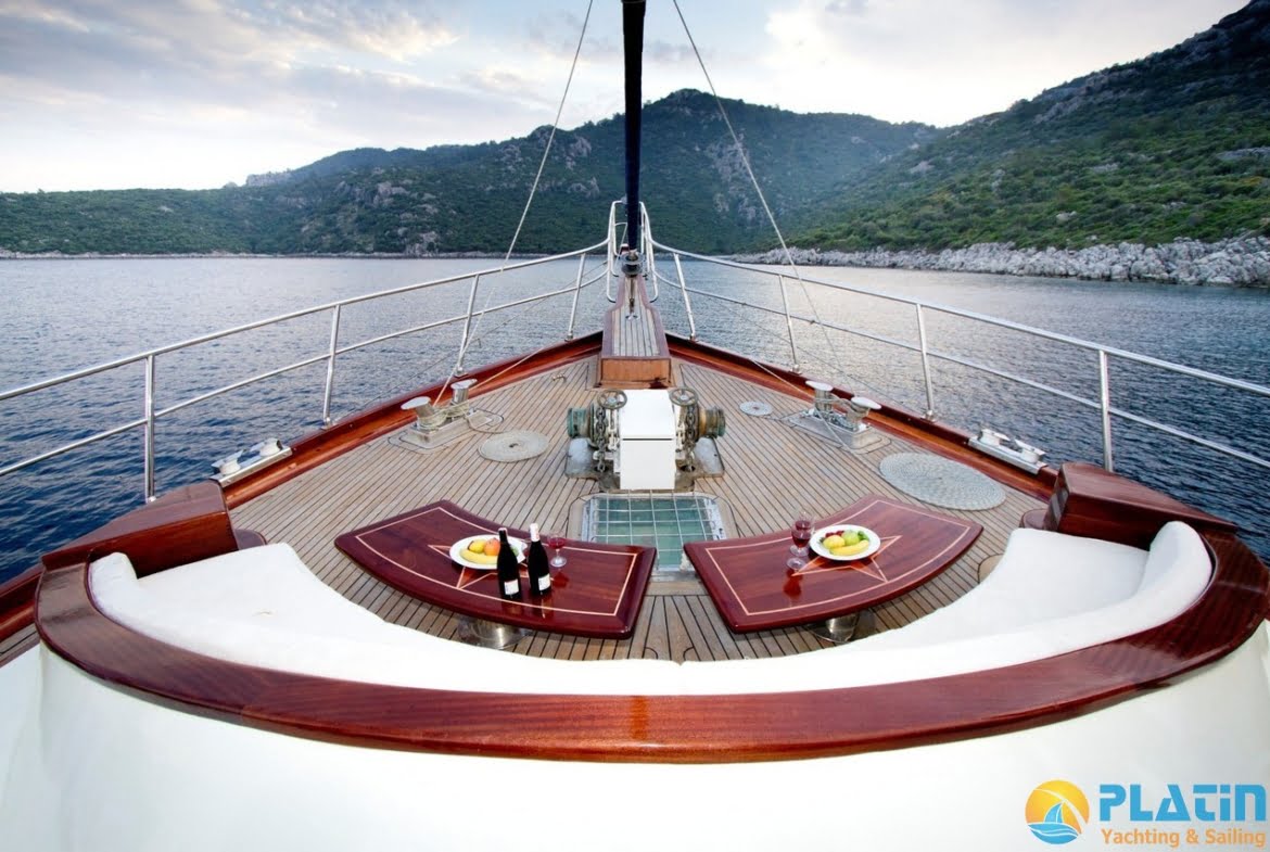 Luxury Yacht Charter Marmaris