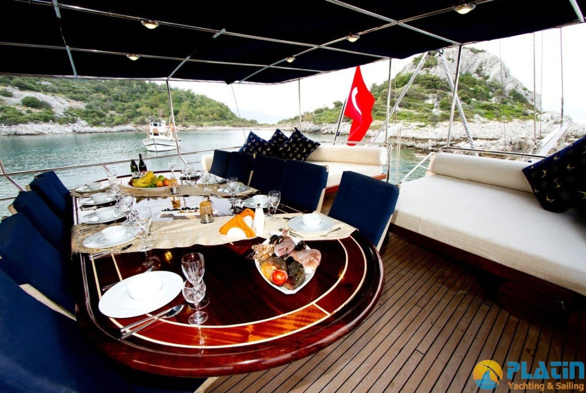 Luxury Yacht Charter Marmaris