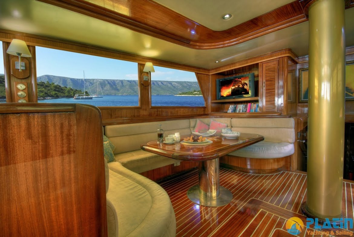Luxury Yacht Charter Marmaris