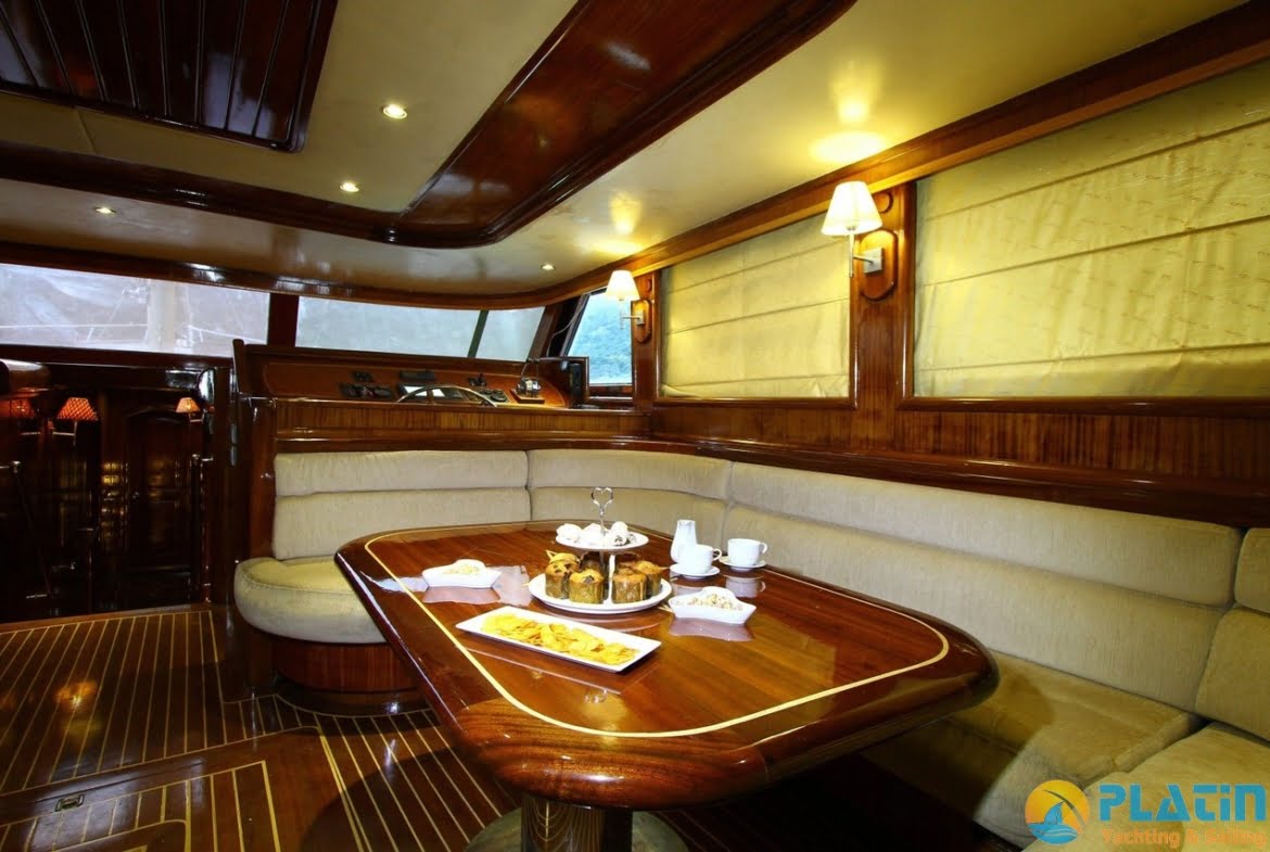 Luxury Yacht Charter Marmaris