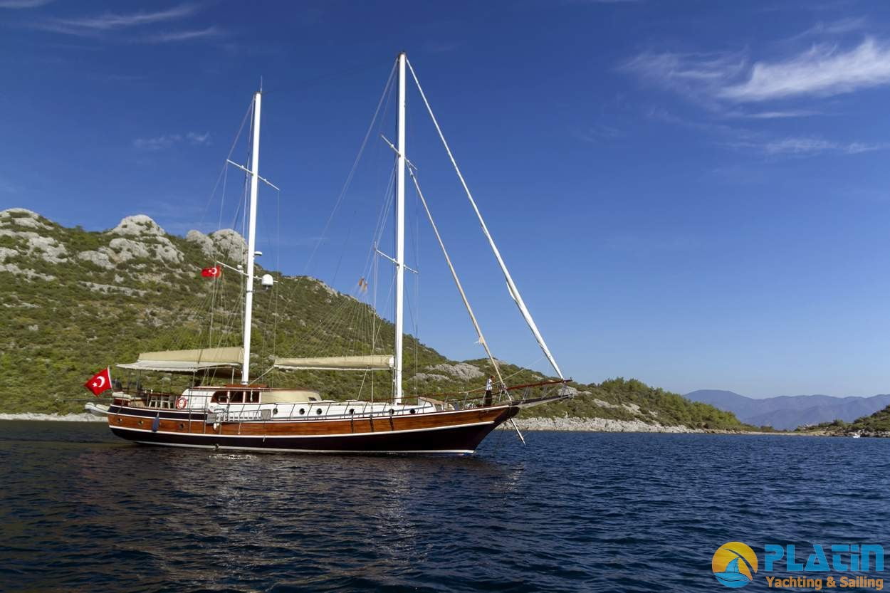 yacht rental turkey