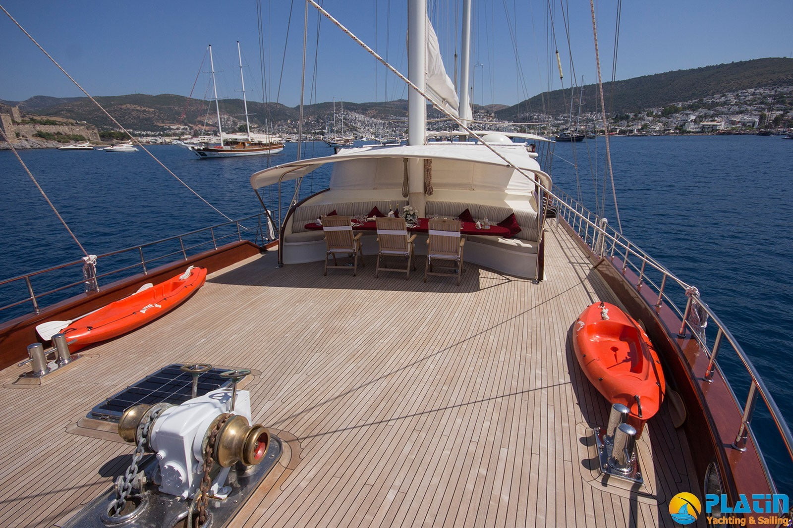 turkish yacht marmaris